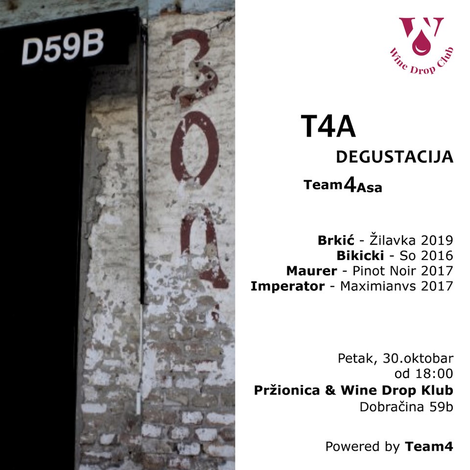 Degustacija T4A 