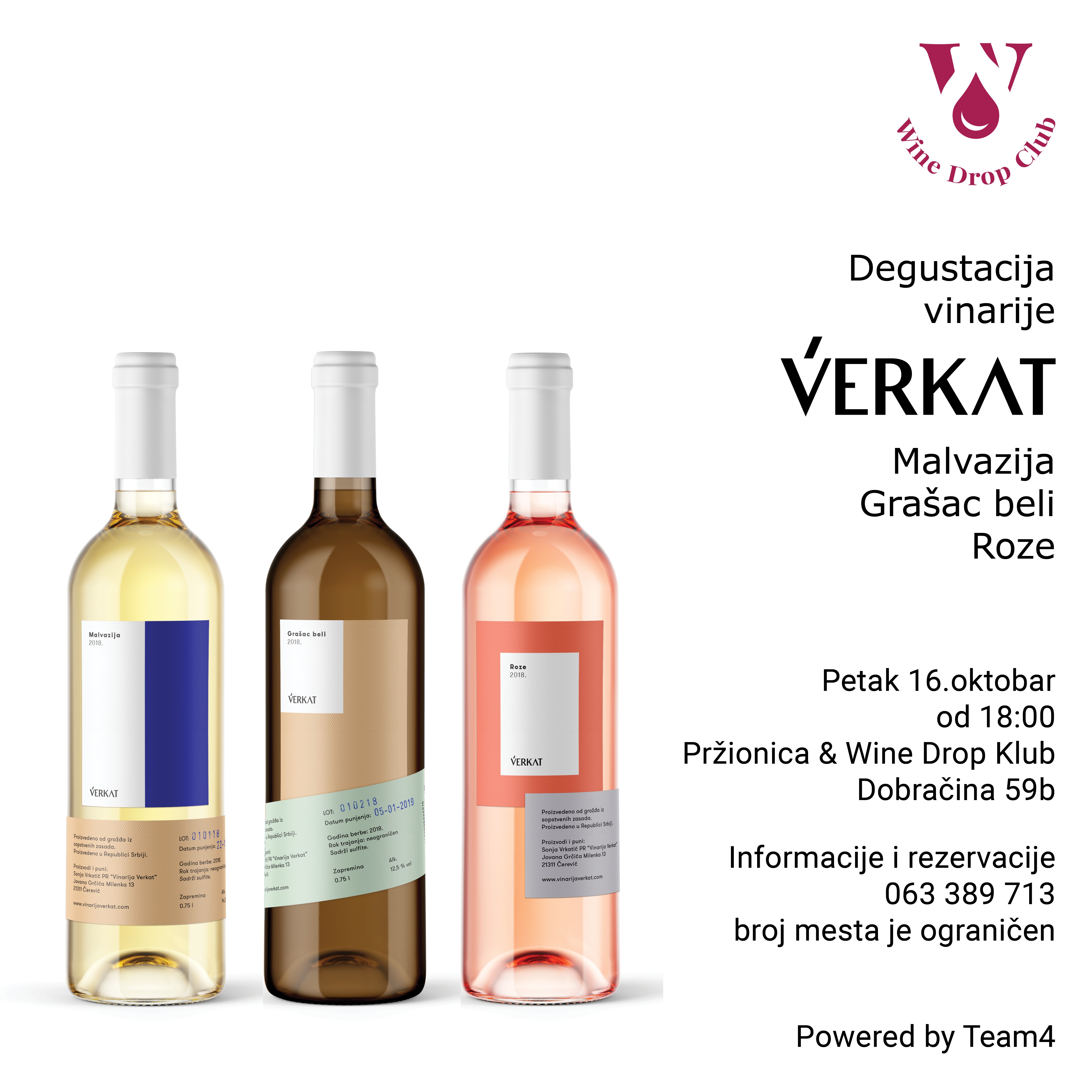 Degistacija vinarije VERKAT