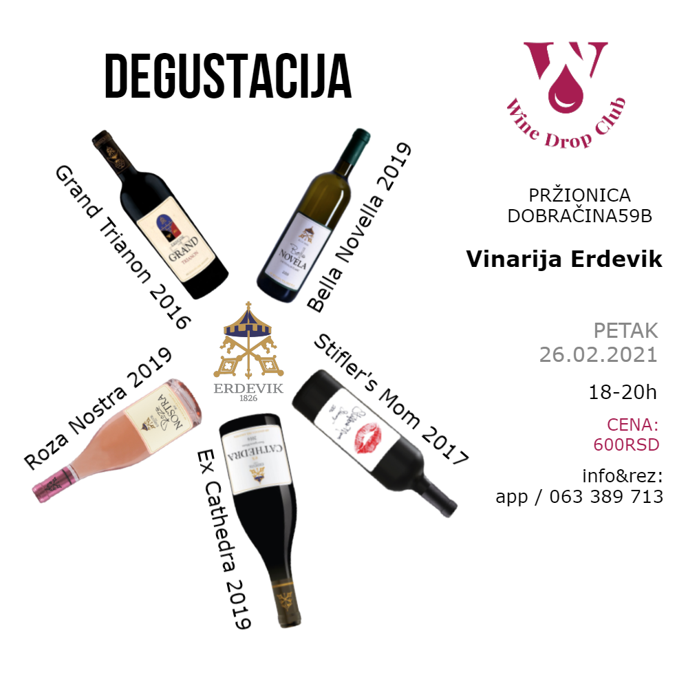 Degustacija Erdevik vina