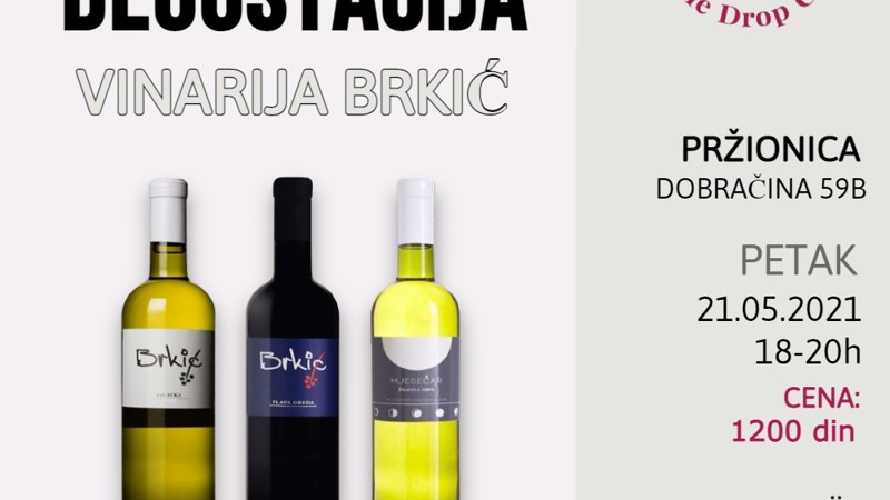 Degustacija Brkić biodinamička vina