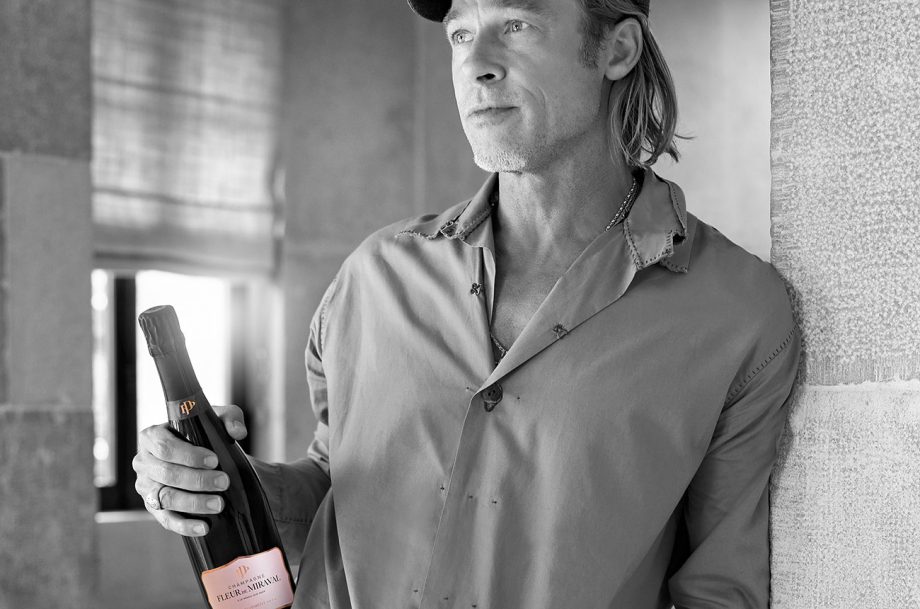 Rose šampanjac Breda Pita na Oskaru 2022
