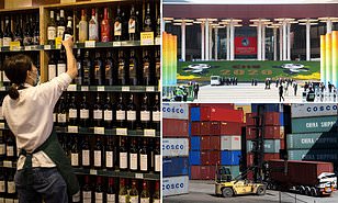 Kina kaznila Australijske vinare