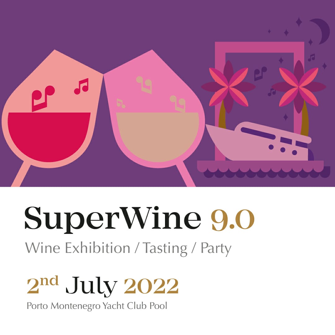 Kupite karte za SuperWine 9.0 putem Wine Drop Club mobilne aplikacije