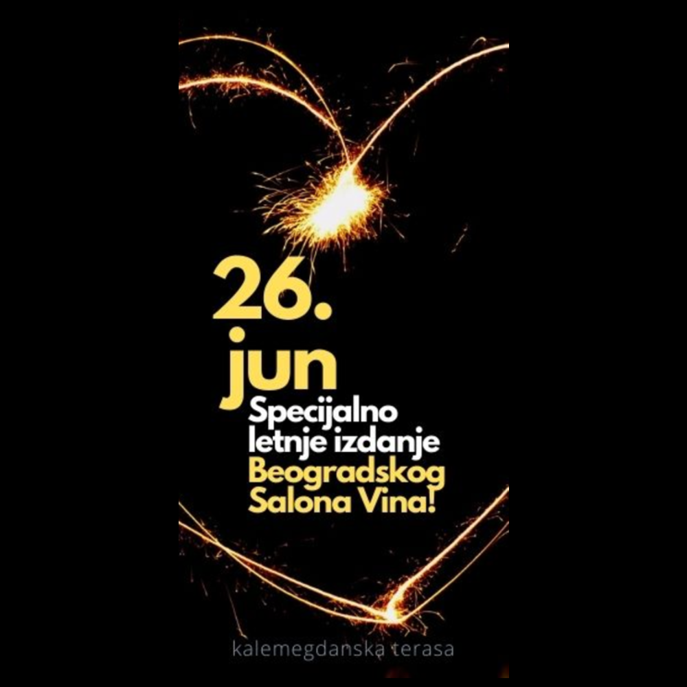 Specijalno letnje izdanje Beogradskog sajma vina! SUMERTIME 2021