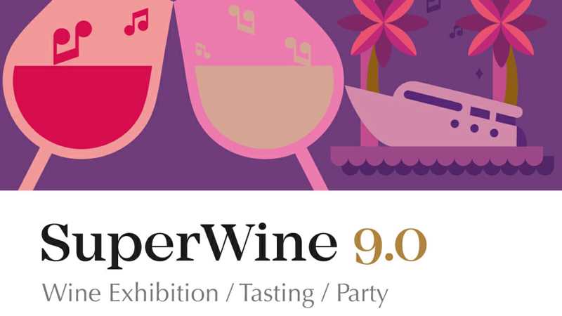 Kupite karte za SuperWine 9.0 putem Wine Drop Club mobilne aplikacije