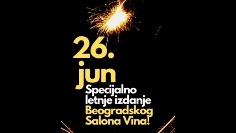 Specijalno letnje izdanje Beogradskog sajma vina! SUMERTIME 2021